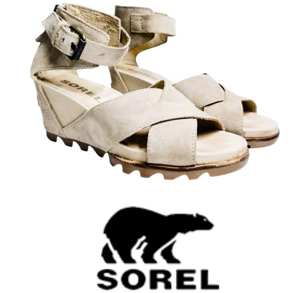 Sorel Shoes - Sorel Women's Sandals - Cream